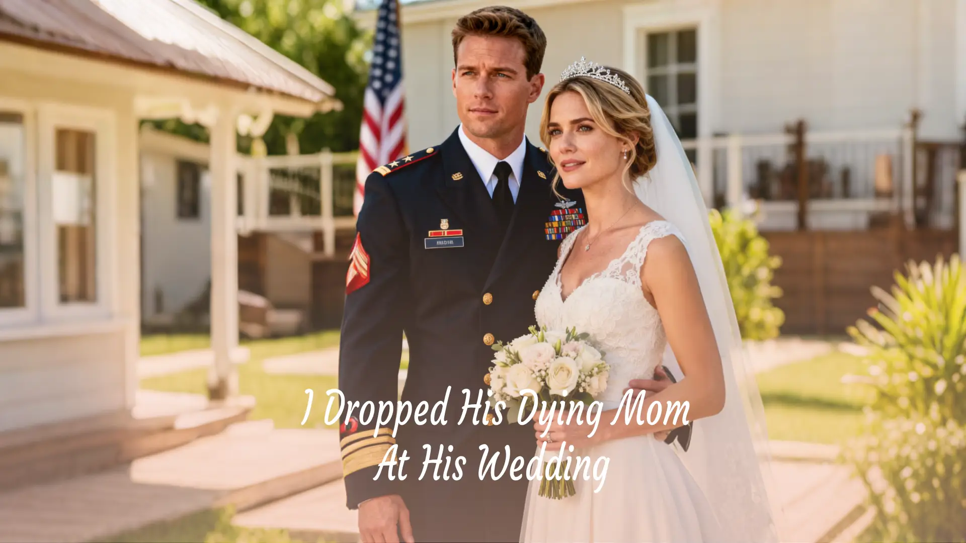 I Dropped His Dying Mom at His Wedding